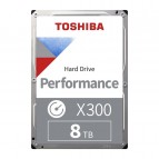 Hard disk Toshiba X300 8TB SATA-III 7200 RPM 256MB Cache